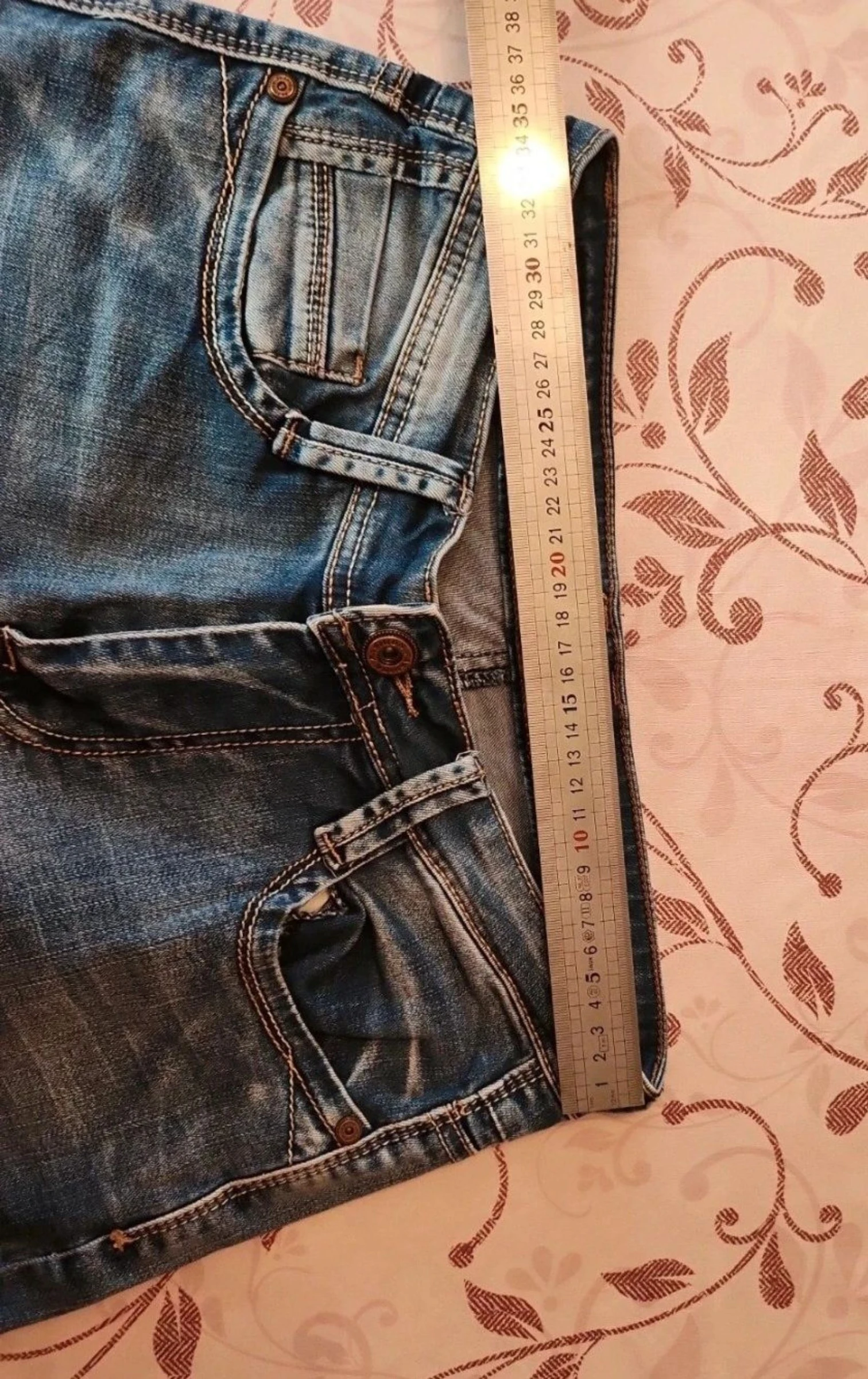 😊 Lote de 2 jeans y un short bermuda talla 38 – photo 19